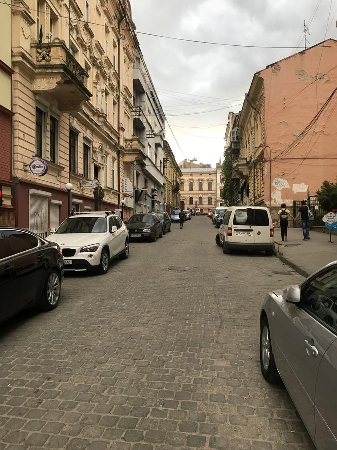 Apartment On Hoholya Street 切尔诺夫策 外观 照片